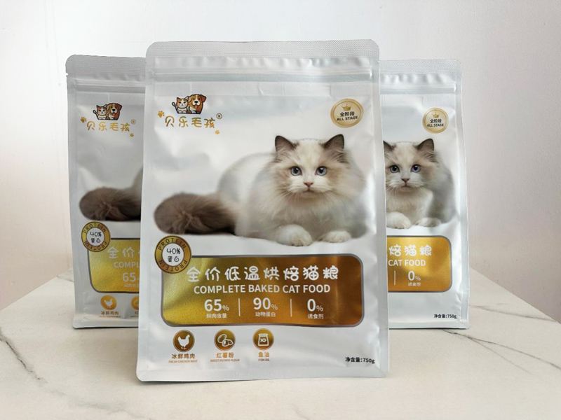 全价低温烘焙猫粮